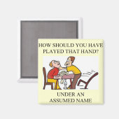 Dublettenspieler Magnet (Vorderseite/Rückseite)