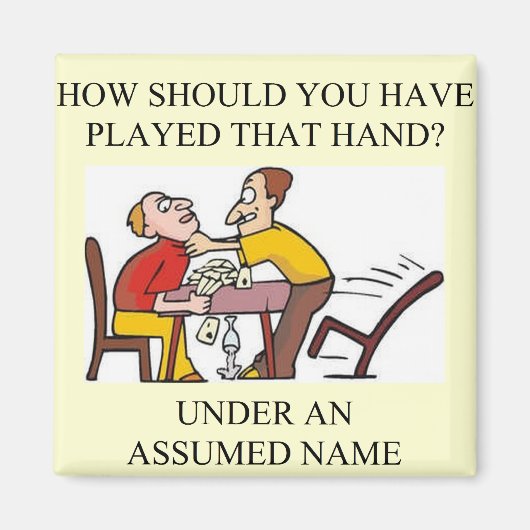 Dublettenspieler Magnet (Vorne)