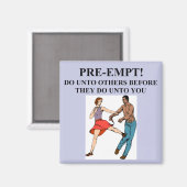 Dublettenspieler Magnet (Vorderseite/Rückseite)