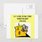 Dublettenspieler Postkarte (Vorne/Hinten)