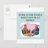 Dublettenspieler Postkarte (Vorne/Hinten)