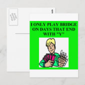 Dublettenspieler Postkarte (Vorne/Hinten)