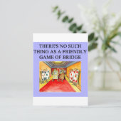 Dublettenspieler Postkarte (Stehend Vorderseite)