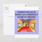 Dublettenspieler Postkarte (Vorne/Hinten)