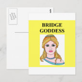 Dublettenspieler Postkarte (Vorne/Hinten)