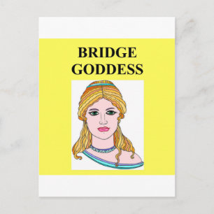 Dublettenspieler Postkarte