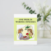 Dublettenspieler Postkarte (Stehend Vorderseite)