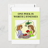 Dublettenspieler Postkarte (Vorne/Hinten)