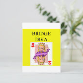 Dublettenspieler Postkarte (Stehend Vorderseite)