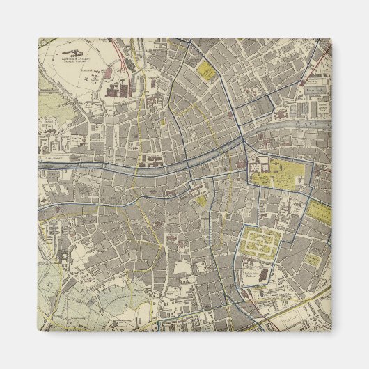 Dublin 2 magnet (Vorne)