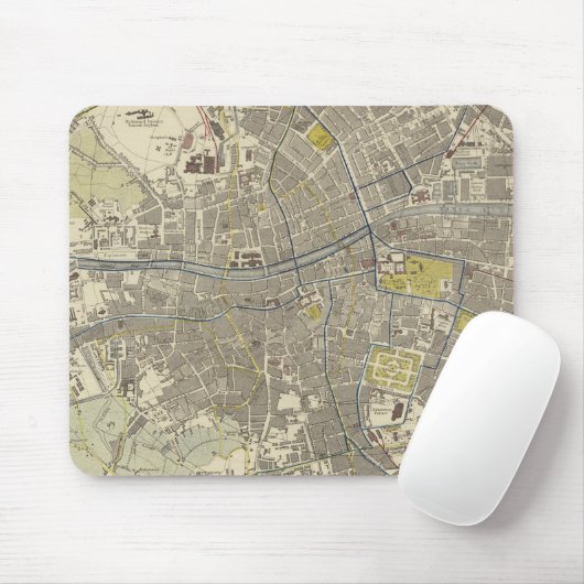 Dublin 2 mousepad (Mit Mouse)
