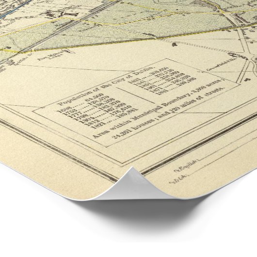 Dublin 2 poster (Ecke)