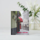 Dublin Alley Postkarte (Stehend Vorderseite)