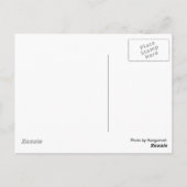 Dublin Alley Postkarte (Rückseite)