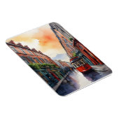 Dublin Aqucolor Art Magnet (Rechte Seite)