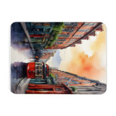 Dublin Aqucolor Art Magnet (Horizontal)