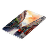 Dublin Aqucolor Art Magnet (Linke Seite)