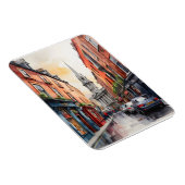 Dublin Aqucolor Art Magnet (Rechte Seite)