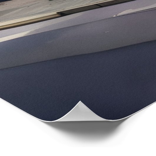 Dublin Aqucolor Art Poster (Ecke)