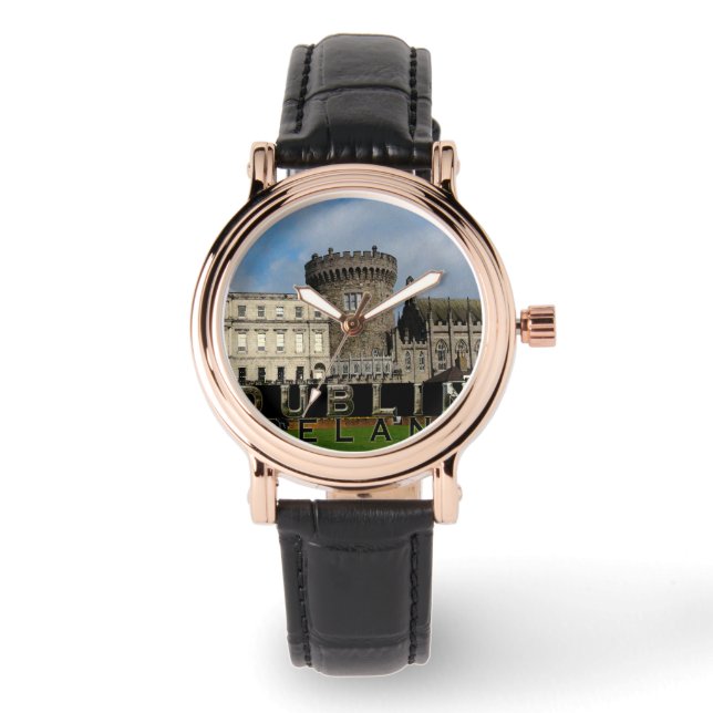 Dublin Armbanduhr (Vorderseite)