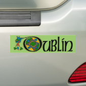 Dublin-Autoaufkleber Autoaufkleber (Auf Auto)