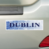 Dublin-Autoaufkleber Autoaufkleber (Auf Auto)