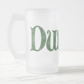 Dublin Beer Stein Mattglas Bierglas (Links)
