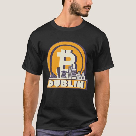 Dublin Bitcoin Maximalist T-Shirt (Vorderseite)
