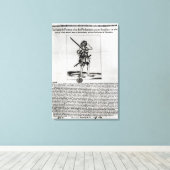 Dublin Broadsheet, 1647 Leinwanddruck (Insitu (Holzboden))