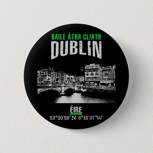 Dublin Button (Vorderseite)