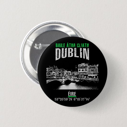 Dublin Button (Vorne & Hinten)
