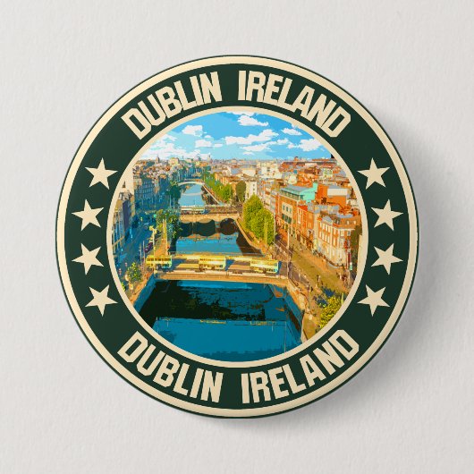 Dublin Button (Vorderseite)