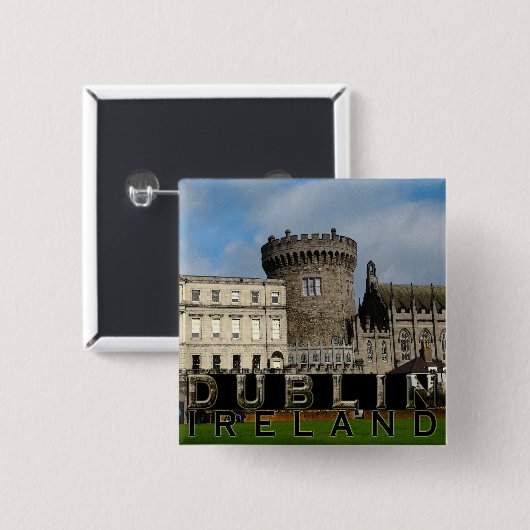 Dublin Button (Vorne & Hinten)