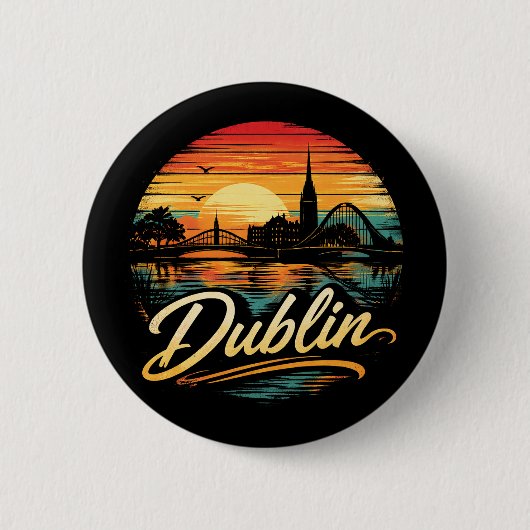 Dublin Button (Vorderseite)