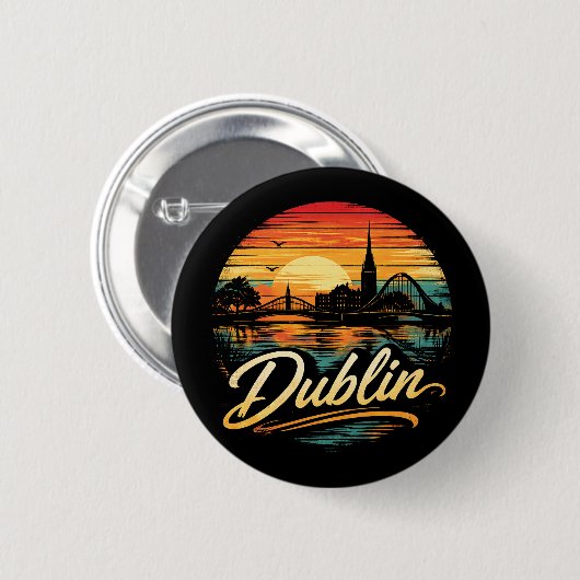 Dublin Button (Vorne & Hinten)