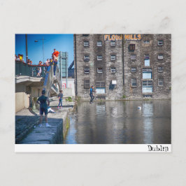 Dublin/Canal Grande Postkarte