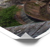 Dublin Castle: Dublin City Irland Poster (Ecke)