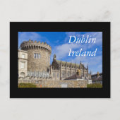 Dublin Castle, Irland Postkarte (Vorderseite)