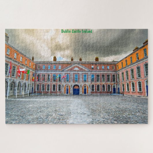Dublin Castle Irland Puzzle (Horizontal)