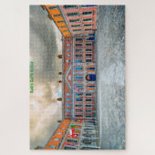 Dublin Castle Irland Puzzle (Vertikal)