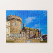 Dublin Castle Irland. Puzzle (Horizontal)