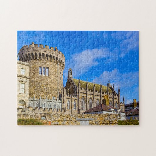 Dublin Castle Irland. Puzzle (Horizontal)