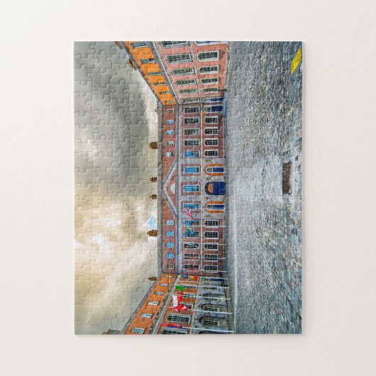 Dublin Castle Irland. Puzzle (Vertikal)