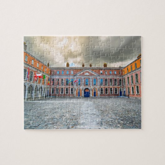 Dublin Castle Irland Puzzle (Horizontal)