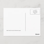 Dublin Castle Irland, Rasen & Burgturm. Postkarte (Rückseite)