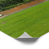 Dublin Castle Poster (Ecke)