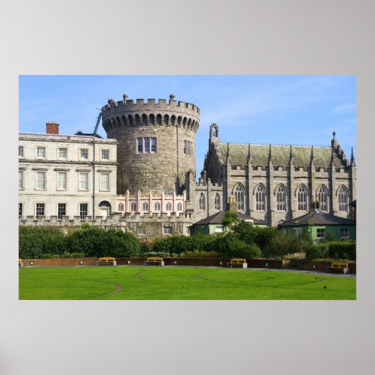 Dublin Castle Poster (Vorne)