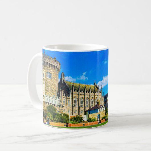 Dublin Castle Tasse (Vorderseite Links)