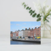 Dublin Centre on Liffey Postkarte (Stehend Vorderseite)