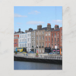 Dublin Centre on Liffey Postkarte
